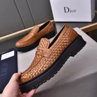 Cheap Christian Dior Leather Shoes For Men #1285332 Replica Wholesale [$112.00 USD] [ITEM#1285332] on Replica Christian Dior Leather Shoes