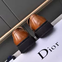 Cheap Christian Dior Leather Shoes For Men #1285332 Replica Wholesale [$112.00 USD] [ITEM#1285332] on Replica Christian Dior Leather Shoes