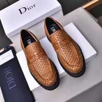 Cheap Christian Dior Leather Shoes For Men #1285332 Replica Wholesale [$112.00 USD] [ITEM#1285332] on Replica Christian Dior Leather Shoes