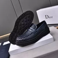 Cheap Christian Dior Leather Shoes For Men #1285333 Replica Wholesale [$112.00 USD] [ITEM#1285333] on Replica Christian Dior Leather Shoes