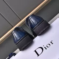 Cheap Christian Dior Leather Shoes For Men #1285333 Replica Wholesale [$112.00 USD] [ITEM#1285333] on Replica Christian Dior Leather Shoes