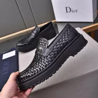 Cheap Christian Dior Leather Shoes For Men #1285335 Replica Wholesale [$112.00 USD] [ITEM#1285335] on Replica Christian Dior Leather Shoes