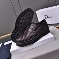 Cheap Christian Dior Leather Shoes For Men #1285336 Replica Wholesale [$112.00 USD] [ITEM#1285336] on Replica Christian Dior Leather Shoes