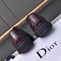 Cheap Christian Dior Leather Shoes For Men #1285336 Replica Wholesale [$112.00 USD] [ITEM#1285336] on Replica Christian Dior Leather Shoes