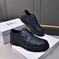 Cheap Christian Dior Leather Shoes For Men #1285337 Replica Wholesale [$112.00 USD] [ITEM#1285337] on Replica Christian Dior Leather Shoes