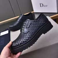 Cheap Christian Dior Leather Shoes For Men #1285337 Replica Wholesale [$112.00 USD] [ITEM#1285337] on Replica Christian Dior Leather Shoes