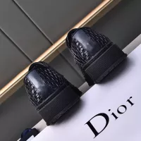 Cheap Christian Dior Leather Shoes For Men #1285337 Replica Wholesale [$112.00 USD] [ITEM#1285337] on Replica Christian Dior Leather Shoes