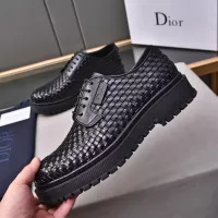 Cheap Christian Dior Leather Shoes For Men #1285338 Replica Wholesale [$112.00 USD] [ITEM#1285338] on Replica Christian Dior Leather Shoes