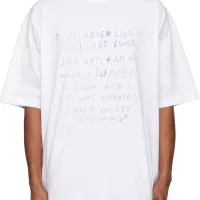 Cheap VETEMENTS T-Shirts Long Sleeved For Unisex #1285353 Replica Wholesale [$36.00 USD] [ITEM#1285353] on Replica VETEMENTS T-Shirts