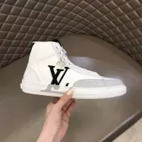 Cheap Louis Vuitton High Tops Shoes For Men #1285354 Replica Wholesale [$76.00 USD] [ITEM#1285354] on Replica Louis Vuitton High Tops Shoes