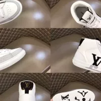 Cheap Louis Vuitton High Tops Shoes For Men #1285354 Replica Wholesale [$76.00 USD] [ITEM#1285354] on Replica Louis Vuitton High Tops Shoes