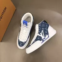 Cheap Louis Vuitton High Tops Shoes For Men #1285355 Replica Wholesale [$76.00 USD] [ITEM#1285355] on Replica Louis Vuitton High Tops Shoes