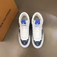 Cheap Louis Vuitton High Tops Shoes For Men #1285355 Replica Wholesale [$76.00 USD] [ITEM#1285355] on Replica Louis Vuitton High Tops Shoes