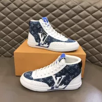 Cheap Louis Vuitton High Tops Shoes For Men #1285355 Replica Wholesale [$76.00 USD] [ITEM#1285355] on Replica Louis Vuitton High Tops Shoes