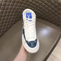 Cheap Louis Vuitton High Tops Shoes For Men #1285355 Replica Wholesale [$76.00 USD] [ITEM#1285355] on Replica Louis Vuitton High Tops Shoes