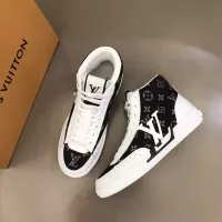 Cheap Louis Vuitton High Tops Shoes For Men #1285356 Replica Wholesale [$76.00 USD] [ITEM#1285356] on Replica Louis Vuitton High Tops Shoes