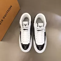 Cheap Louis Vuitton High Tops Shoes For Men #1285356 Replica Wholesale [$76.00 USD] [ITEM#1285356] on Replica Louis Vuitton High Tops Shoes