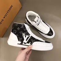 Cheap Louis Vuitton High Tops Shoes For Men #1285356 Replica Wholesale [$76.00 USD] [ITEM#1285356] on Replica Louis Vuitton High Tops Shoes