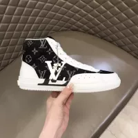 Cheap Louis Vuitton High Tops Shoes For Men #1285356 Replica Wholesale [$76.00 USD] [ITEM#1285356] on Replica Louis Vuitton High Tops Shoes