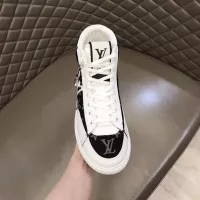 Cheap Louis Vuitton High Tops Shoes For Men #1285356 Replica Wholesale [$76.00 USD] [ITEM#1285356] on Replica Louis Vuitton High Tops Shoes