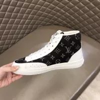 Cheap Louis Vuitton High Tops Shoes For Men #1285356 Replica Wholesale [$76.00 USD] [ITEM#1285356] on Replica Louis Vuitton High Tops Shoes