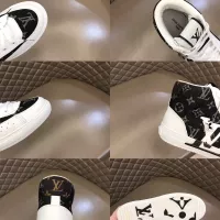 Cheap Louis Vuitton High Tops Shoes For Men #1285356 Replica Wholesale [$76.00 USD] [ITEM#1285356] on Replica Louis Vuitton High Tops Shoes