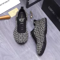 Cheap Armani Casual Shoes For Men #1285370 Replica Wholesale [$98.00 USD] [ITEM#1285370] on Replica Armani Casual Shoes