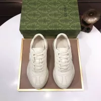 Cheap Gucci Casual Shoes For Men #1285374 Replica Wholesale [$100.00 USD] [ITEM#1285374] on Replica Gucci Casual Shoes