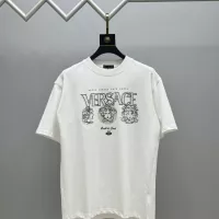 Cheap Versace T-Shirts Long Sleeved For Unisex #1285393 Replica Wholesale [$42.00 USD] [ITEM#1285393] on Replica Versace T-Shirts