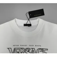 Cheap Versace T-Shirts Long Sleeved For Unisex #1285393 Replica Wholesale [$42.00 USD] [ITEM#1285393] on Replica Versace T-Shirts