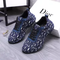 Cheap Christian Dior Casual Shoes For Men #1285400 Replica Wholesale [$98.00 USD] [ITEM#1285400] on Replica Christian Dior Casual Shoes