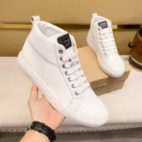 Cheap Armani High Tops Shoes For Men #1285416 Replica Wholesale [$80.00 USD] [ITEM#1285416] on Replica Armani High Tops Shoes