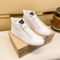 Cheap Armani High Tops Shoes For Men #1285416 Replica Wholesale [$80.00 USD] [ITEM#1285416] on Replica Armani High Tops Shoes