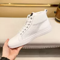 Cheap Armani High Tops Shoes For Men #1285416 Replica Wholesale [$80.00 USD] [ITEM#1285416] on Replica Armani High Tops Shoes