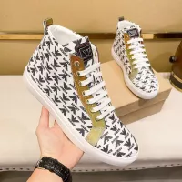 Cheap Armani High Tops Shoes For Men #1285417 Replica Wholesale [$80.00 USD] [ITEM#1285417] on Replica Armani High Tops Shoes