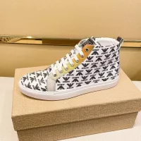 Cheap Armani High Tops Shoes For Men #1285417 Replica Wholesale [$80.00 USD] [ITEM#1285417] on Replica Armani High Tops Shoes