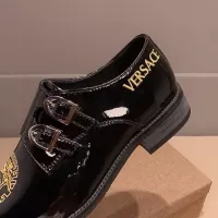 Cheap Versace Leather Shoes For Men #1285418 Replica Wholesale [$76.00 USD] [ITEM#1285418] on Replica Versace Leather Shoes