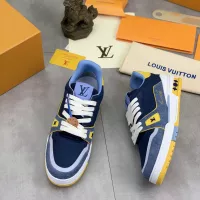 Cheap Louis Vuitton Casual Shoes For Men #1285429 Replica Wholesale [$118.00 USD] [ITEM#1285429] on Replica Louis Vuitton Casual Shoes