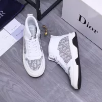 Cheap Christian Dior High Top Shoes For Men #1285430 Replica Wholesale [$80.00 USD] [ITEM#1285430] on Replica Christian Dior High Top Shoes