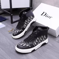 Cheap Christian Dior High Top Shoes For Men #1285431 Replica Wholesale [$80.00 USD] [ITEM#1285431] on Replica Christian Dior High Top Shoes