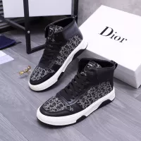 Cheap Christian Dior High Top Shoes For Men #1285433 Replica Wholesale [$80.00 USD] [ITEM#1285433] on Replica Christian Dior High Top Shoes