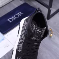 Cheap Christian Dior High Top Shoes For Men #1285433 Replica Wholesale [$80.00 USD] [ITEM#1285433] on Replica Christian Dior High Top Shoes