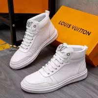 Cheap Louis Vuitton High Tops Shoes For Men #1285434 Replica Wholesale [$72.00 USD] [ITEM#1285434] on Replica Louis Vuitton High Tops Shoes