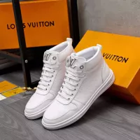 Cheap Louis Vuitton High Tops Shoes For Men #1285434 Replica Wholesale [$72.00 USD] [ITEM#1285434] on Replica Louis Vuitton High Tops Shoes