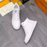 Cheap Louis Vuitton High Tops Shoes For Men #1285434 Replica Wholesale [$72.00 USD] [ITEM#1285434] on Replica Louis Vuitton High Tops Shoes