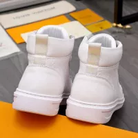 Cheap Louis Vuitton High Tops Shoes For Men #1285434 Replica Wholesale [$72.00 USD] [ITEM#1285434] on Replica Louis Vuitton High Tops Shoes