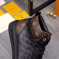 Cheap Louis Vuitton High Tops Shoes For Men #1285437 Replica Wholesale [$72.00 USD] [ITEM#1285437] on Replica Louis Vuitton High Tops Shoes