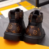 Cheap Louis Vuitton High Tops Shoes For Men #1285437 Replica Wholesale [$72.00 USD] [ITEM#1285437] on Replica Louis Vuitton High Tops Shoes