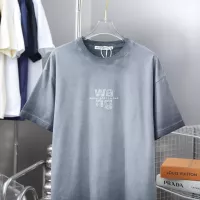 Cheap Alexander Wang T-Shirts Long Sleeved For Unisex #1285448 Replica Wholesale [$42.00 USD] [ITEM#1285448] on Replica Alexander Wang T-Shirts