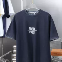 Cheap Alexander Wang T-Shirts Long Sleeved For Unisex #1285449 Replica Wholesale [$42.00 USD] [ITEM#1285449] on Replica Alexander Wang T-Shirts